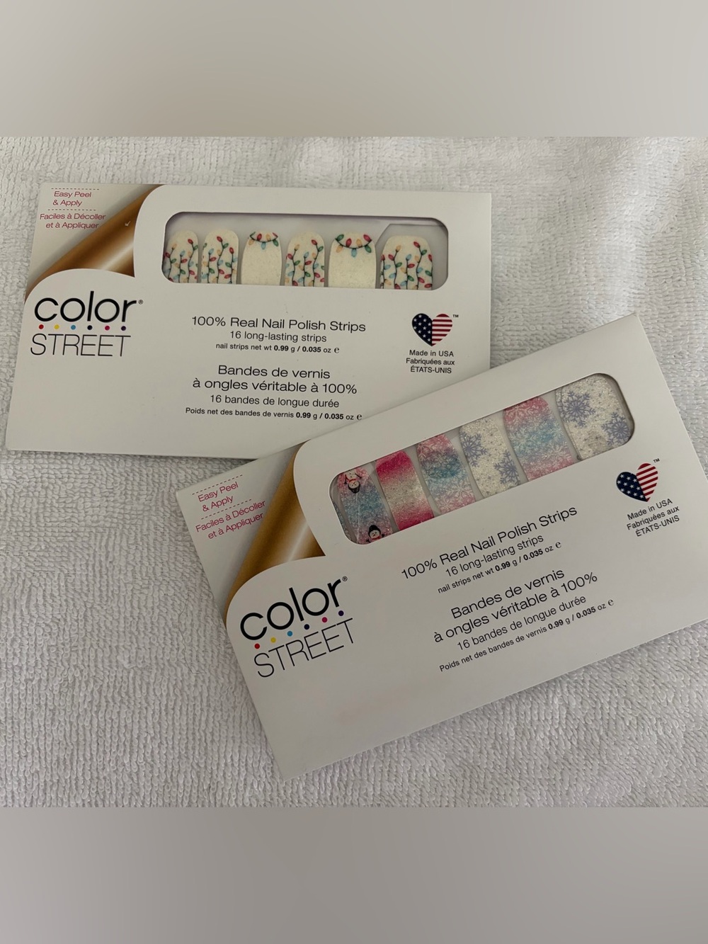 Christmas Color Street Nail Set